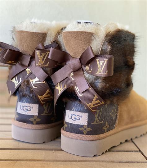 louis vuitton womens ugg boots